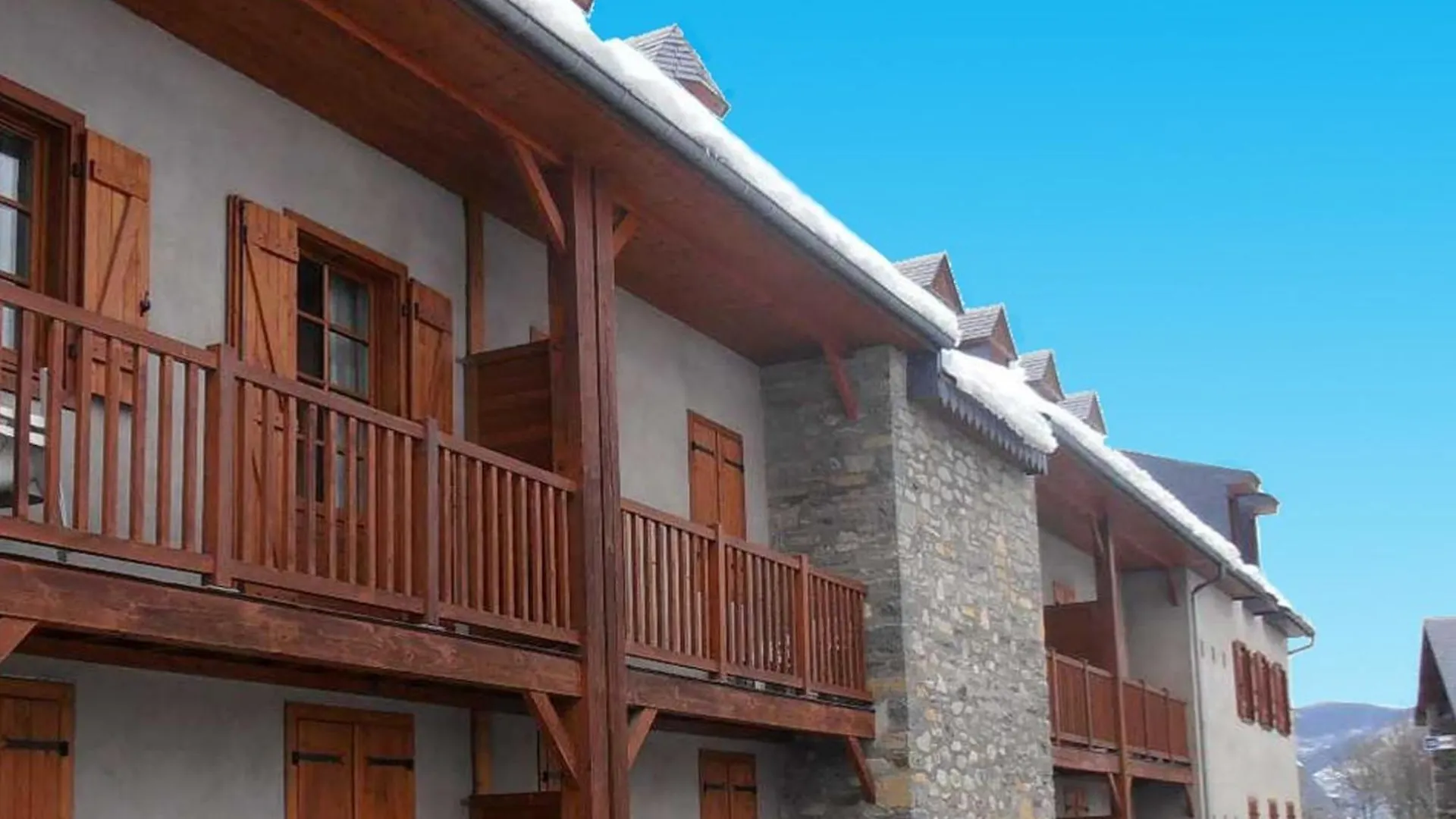Apartmán Charmant Duplex Avec Balcon Et Piscine - 4 Pers, Vignec, A Proximite De Saint-Lary-Soulan - Fr-1-504-277